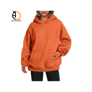 Sudadera con Capucha Extra Grande Personalizada para Mujer, Sudadera con Capucha Extra Grande con Cierre y Costuras - Product Image 6