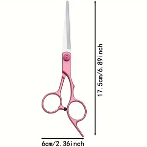 Tijeras de Peluquería de Punta Afilada Diseñadas para un Corte Perfecto, Recortes Precisos y Máxima Comodidad Durante el Cuidado del Cabello - Product Image 3