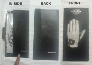 ถุงมือกอล์ฟสำหรับผู้ชาย,ถุงมือกอล์ฟมืออาชีพดีไซน์แบบกำหนดเองถุงมือกอล์ฟหนังนิ่ม - Product Image 6