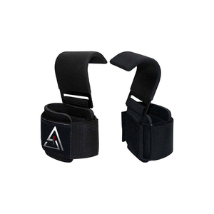 Bande de poignet robuste de haute qualité meilleurs crochets de sangle d'haltérophilie pour l'entraînement et l'entraînement en salle de sport - Product Image 1
