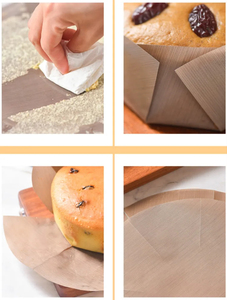 Ptfe Bakgereedschap Cakevorm <span class=keywords><strong>Cake</strong></span> Mat Herbruikbare <span class=keywords><strong>Cake</strong></span> Tin Liner Non-Stick Bakplaat - Product Image 6