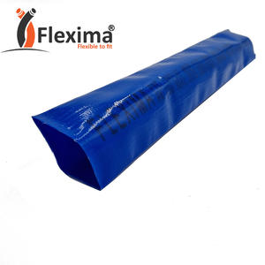 Flexibilité parfaite de finition de tuyau plat à haute pression en PVC souple à forte demande pour le système d'irrigation agricole de décharge d'eau - Product Image 4