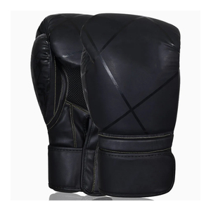 Gants de boxe gagnants avec logo personnalisé en cuir PU Gants de boxe avec design unique au prix d'usine Nouveau produit - Product Image 1