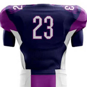 Best Selling Sublimated Printing Custom Made Men Football Jerseys and <b>Shorts</b> With Pads Sets in Amlerican Football Jersey 2025 - Product Image 4
