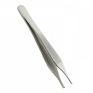 แหนบแอดสันที่ทนทานพร้อมฟันสำหรับกำจัดรอยเย็บและแต่งแผลทนทานต่อสนิมและนำกลับมาใช้ใหม่ได้ - Product Image 2