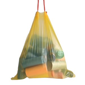 Nettoyage efficace des événements Élimination facile des déchets post-événement avec sacs à glissière à cordon à bille quantité minimale de commande de 1 tonne - Product Image 1