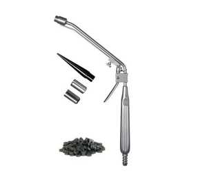 Jerman Stainless Steel ambeien hisap Ligator pita Ligator 28cm <span class=keywords><strong>Set</strong></span> instrumen bedah kualitas Ce - Product Image 1