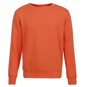 Sudadera de hombre con cuello redondo de Color sólido más vendida, sudadera informal cómoda para sudaderas con capucha de primavera y otoño - Product Image 6