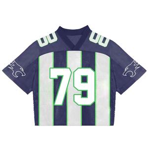 Fabricante personalizado Boxy camisetas de secado rápido de gran tamaño de fútbol baloncesto malla fútbol americano Jersey hombres hecho en Pakistán - Product Image 2