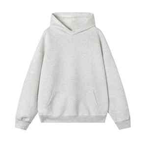 Sweat-shirt à capuche pull-over pour hommes décontracté Streetwear sweat-shirt anti-rides qualité supérieure ODM logo personnalisé couleur vente en gros design à chaud - Product Image 4