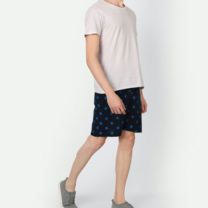 Short de jogging léger en éponge française Vêtements de fitness Poche latérale Taille Logo privé Short de survêtement en gros - Product Image 6