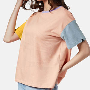 Camisetas de mujer éxito de ventas último estilo ropa de verano Camisetas De mujer Camisetas cómodas para mujer - Product Image 2