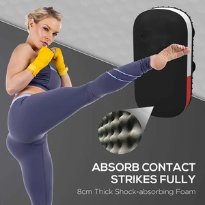 เป้าซ้อมมวยสำหรับฝึก MMA แผ่นหนังแบบออกแบบโลโก้ได้ตามต้องการ - Product Image 4