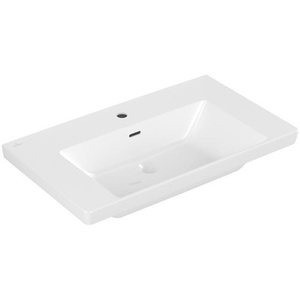 Meuble-lavabo V&B Blanc VILLEROY & BOCH Subway 3.0 800x470mm avec Lave-vaisselle à Gauche et à Droite pour Votre Espace - Product Image 1