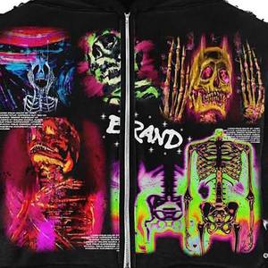 Sudadera con capucha de gran tamaño para hombre personalizada de alta calidad ropa de calle de invierno básica hecha poliéster/algodón precio de fábrica Sudadera con capucha básica al por mayor - Product Image 6