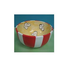 Cuenco para servir de madera maciza, cuenco para servir ensalada con estampado de madera, cuenco para servir sopa hecho a mano de excelente calidad, cuenco clásico elegante - Product Image 1