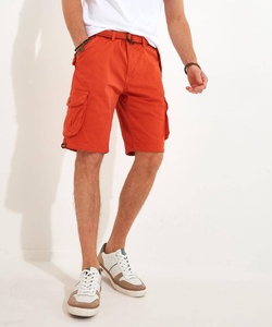 กางเกงขาสั้นลำลองสำหรับผู้ชายกางเกงขาสั้นสำหรับฤดูร้อนผ้าแห้งเร็วระบายอากาศได้ดี - Product Image 4