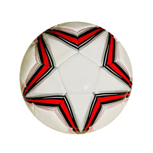 Ballon de football cousu à la main, prix bas, meilleur design, tendance, qualité supérieure, logo personnalisé, ballon de football pakistanais - Product Image 5