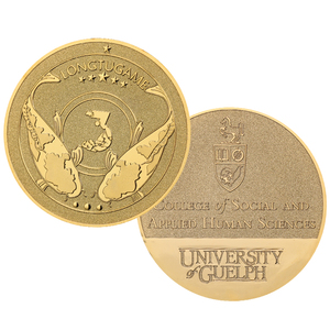 Logo promotionnel de taille personnalisée 40Mm or argent laiton ange défi pièces de monnaie pièces en euros personnalisées pièce commémorative en métal - Product Image 5