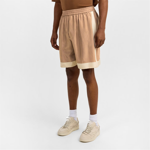 Pantalones Cortos Casuales para Hombre para Exteriores con Tela Resistente, Pantalones Cortos de Playa de Verano con Ajuste Cómodo, Pantalones Cortos Deportivos Elásticos para Entrenamiento en el Gimnasio - Product Image 3