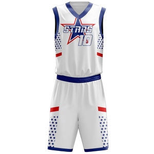 Uniformes de basket-ball à séchage rapide pour hommes, grande taille, fabriqués en usine, vêtements de sport sans manches, ensembles élégants - Product Image 2
