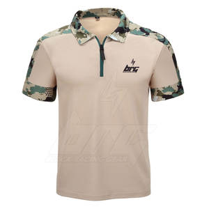 Servicio OEM en Existencia, Camisetas para Hombre de Algodón/Poliéster de Punto, Transpirables, Personalizables, Tallas Grandes, Último Diseño - Product Image 1
