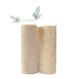 Rollo de cinta de caña de ratán hecho a mano 100%, rollo de ratán de grado A, hoja de ratán tejida - Product Image 2