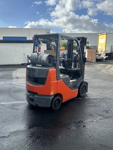 Folklifter 20000kg Chariot élévateur avec AC Chauffage diesel Chariot élévateur à vendre Power Building Truck Chariot élévateur - Product Image 3