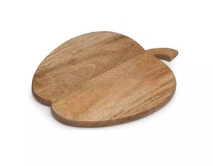 Planche à découper en bois d'acacia de cuisine planche de service de fromage avec poignée planche de service alimentaire - Product Image 1