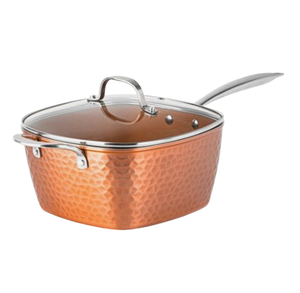 Gadgets de cuisine Outils Ensembles d'ustensiles de cuisine en cuivre Design martelé Accessoires de cuisine Outils de cuisine Cuisine Hôtels et restaurants - Product Image 3