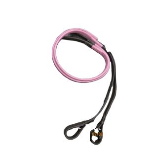 Riendas de agarre de goma de caballo de larga duración de color rosa ecuestre a precio barato - Product Image 2