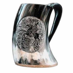 Tasse à boire en corne par faizacraft - Product Image 1