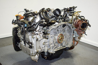 Assemblage de moteur à essence EJ207/EJ205 2.0L testé en usine Moteur de voiture 4 cylindres remis à neuf et options utilisées en stock