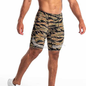 Pantalones Cortos de Compresión para Hombre de Alta Calidad Hechos en Pakistán, Estilo Casual, Servicio OEM, Secado Rápido, Colores y Logotipo Personalizados - Product Image 2