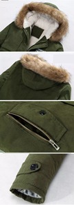 Polyester Nylon Parka Jacket Customized Color 2023 New Arrival Professional Breathable Men Parka Jackets - Product Image 4