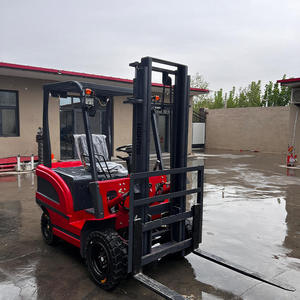 Potente Montacargas Eléctrico Articulado de 2 Toneladas con Motor AC, Solución de Elevación Industrial de Calidad Premium para Almacenes - Product Image 1