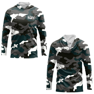 Camisas de Pesca de Manga Larga para Hombre, Secado Rápido, UPF 50+, Tallas Grandes, Spandex/Poliéster, Ropa Deportiva, Certificación BSCI, Sublimación al por Mayor - Product Image 4