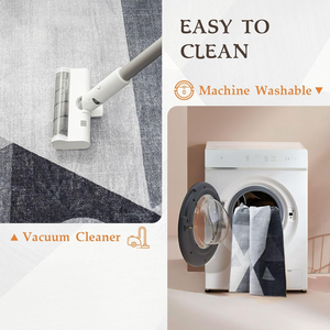 Tapis en polyester personnalisé antidérapant avec support antidérapant, lavable, classique, pour personnes âgées, soins à domicile, utilisation à la porte, pour la cuisine - Product Image 6