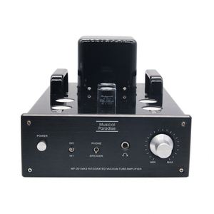 Musical Paradise MP-301 <strong>MK3</strong> <strong>Mini</strong> Tube Amplifier with Headphone Output (Deluxe) 6L6+6J8P - Product Image 4