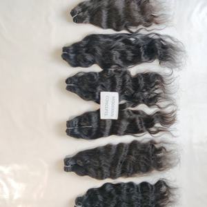 ผมต่อจากผมมนุษย์บริสุทธิ์เวียดนามแบบดั้งเดิมผมทรงตรงไม่เป็นลอนไม่ผ่านกระบวนการทางเคมีแบบอินเดีย - Product Image 5