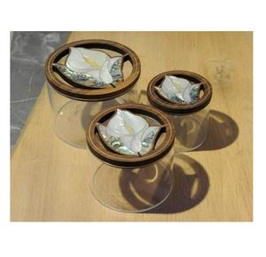 Vadrouille en bois d'acacia de style arabe avec incrustation de couvercle boîte en acrylique décor indien artisanat en bois couvercle en os boîte-cadeau boîtes de luxe - Product Image 2