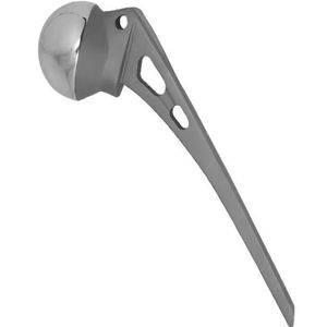 ชุดอุปกรณ์ศัลยกรรมกระดูกสัตว์สำหรับข้อสะโพกเทียมแบบไบโพลาร์ (แบบมีรู) 5 ชิ้น (43 มม.-51 มม.) ทำจากสแตนเลส พร้อมกระบอกฉีดยาสำหรับสัตว์เลี้ยง - Product Image 2