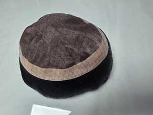 Taz Hair's High Quality Indian <b>Wig</b> for <b>Men</b> Deep Wave Kinky Curl Style Soft Mono Base Toupee System Direct From Bangladesh - Product Image 4