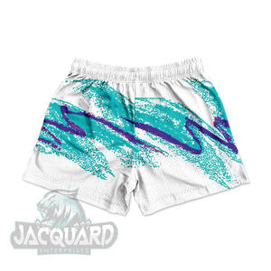 กางเกงขาสั้นออกกำลังกายผู้ชาย ผ้าฝ้าย 100% เป็นมิตรกับสิ่งแวดล้อม ดีไซน์วินเทจ พิมพ์ลายเรียบ ทันสมัย กันยับ กันลม กันน้ำ สไตล์ชายหาด เหมาะสำหรับออกกำลังกาย - Product Image 1