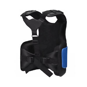 Meilleures ventes de protections de poitrine en cuir pour hommes avec logo personnalisé, équipement de boxe MMA de haute qualité avec protection de la tête - Product Image 4