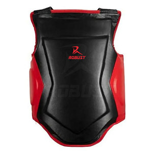 Protector de Pecho de Cuero - Fácil de Usar, Acolchado Suave, Ajuste Cómodo, Peso Ligero, Diseño Transpirable y Ecológico para Boxeo y Lucha - Product Image 2