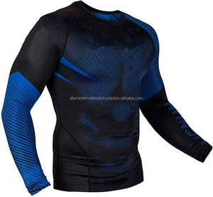 Rashguard de compression avancé pour hommes pour les sports nautiques actifs, respirant, manches courtes, soutien, confort et protection - Product Image 2