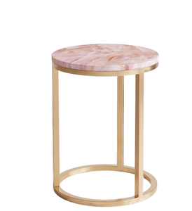 Juego de mesa de centro de ágata, tapa de madera hecha a mano, impresionante elegancia de piedras preciosas para muebles de sala de estar tradicionales, lujo moderno - Product Image 6