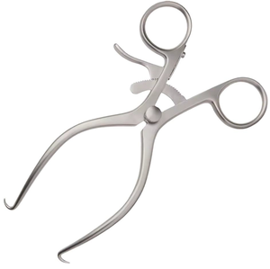 Retractor Gelpi de acero inoxidable, instrumento quirúrgico de autorretención para clínicas hospitalarias, cirugía veterinaria y ortopédica, OEM a granel - Product Image 1