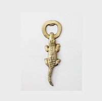 Ak – ouvre-bouteille en laiton Antique, design moderne Alligator, accessoires de Bar, vaisselle/ustensiles de cuisine